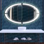 EVELINA зеркало с led подсветкой в ванной