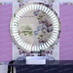 LETIZIA зеркало с led подсветкой в ванной