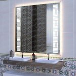 GROTA зеркало с подсветкой